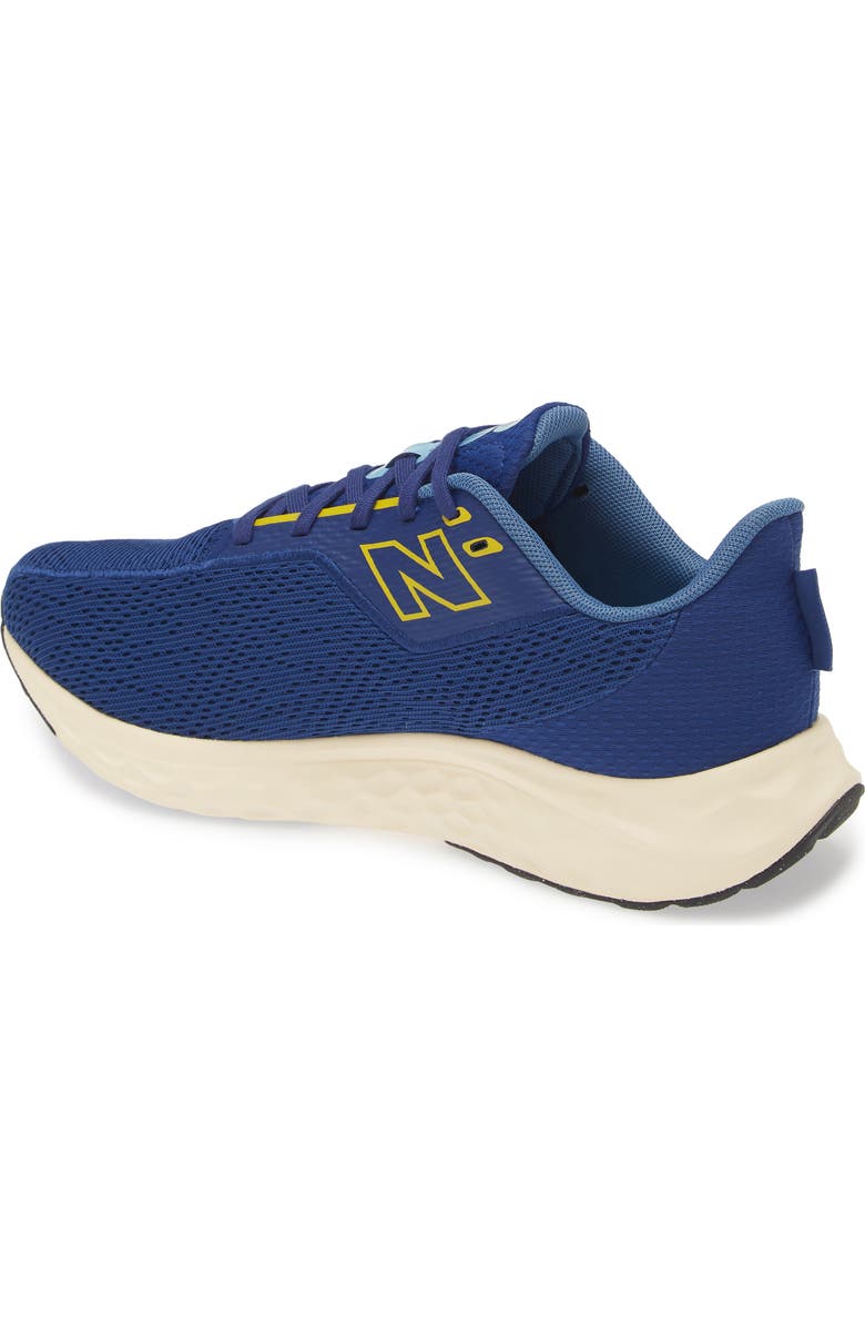 New Balance Fresh Foam Arishi v4 Running Shoe, Alternate, color, Inkwell/ Blue Agate