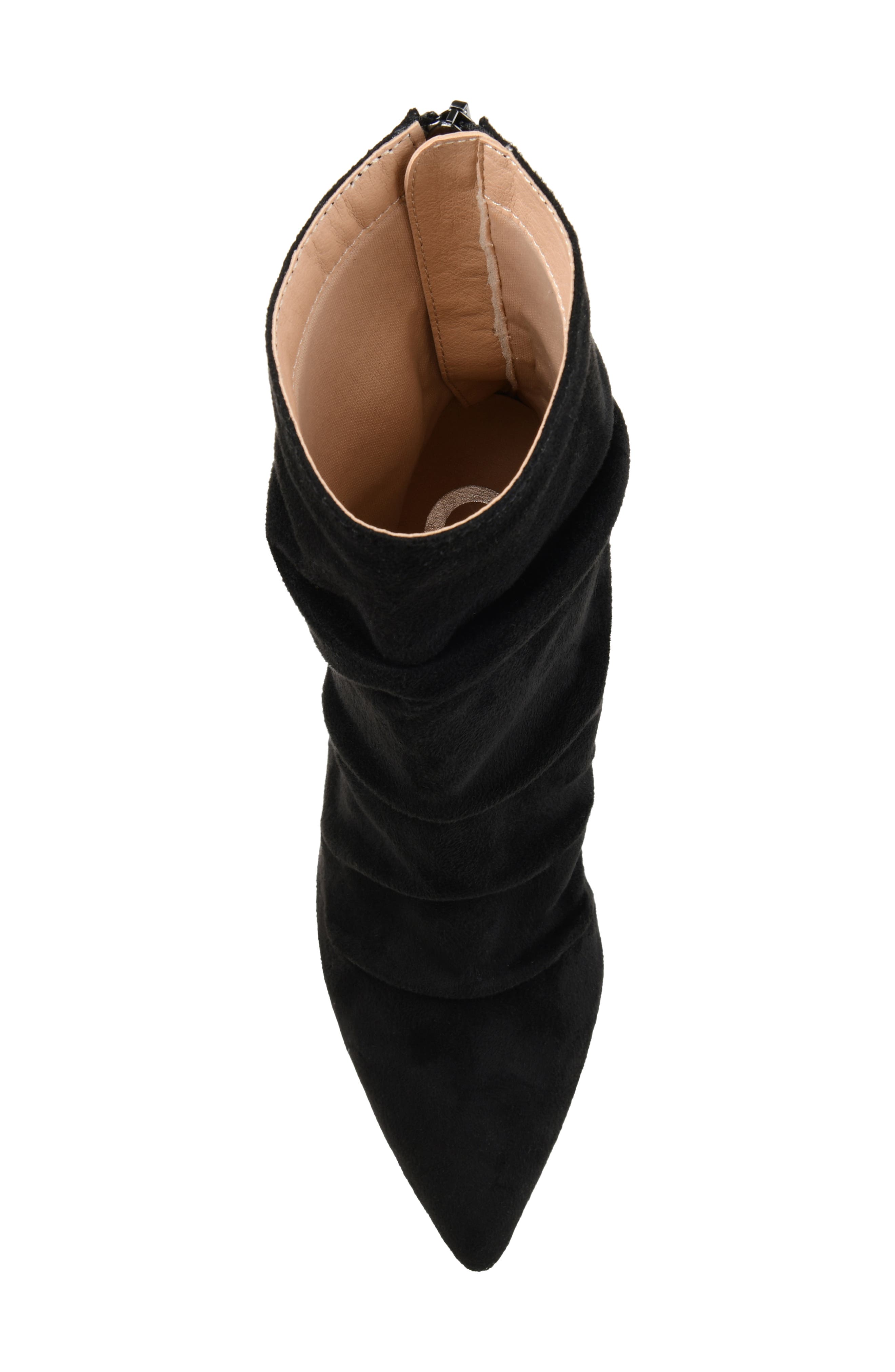 Journee Collection Markie Boot, Alternate, color, Black