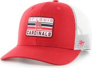 '47 Men's '47 Red St. Louis Cardinals Drifter Trucker Adjustable Hat