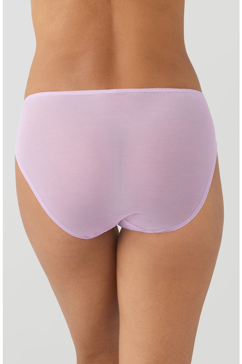 Embrace Lace® High Cut Briefs, Alternate, color, LAVENDER SAGE/ DARK PURPLE