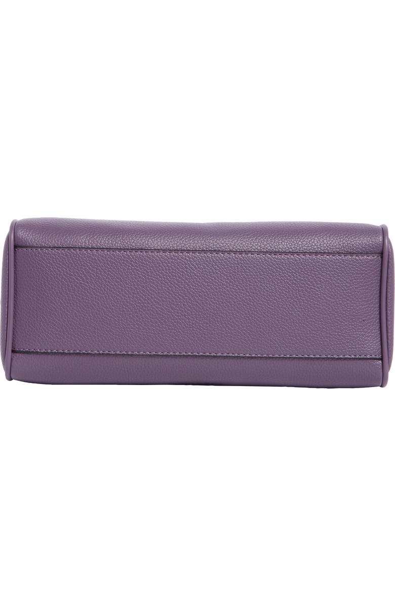 Calvin Klein Rue Satchel Bag, Alternate, color, Winter Plum
