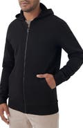 Pact Organic Brushed Fleece Zip Hoodie