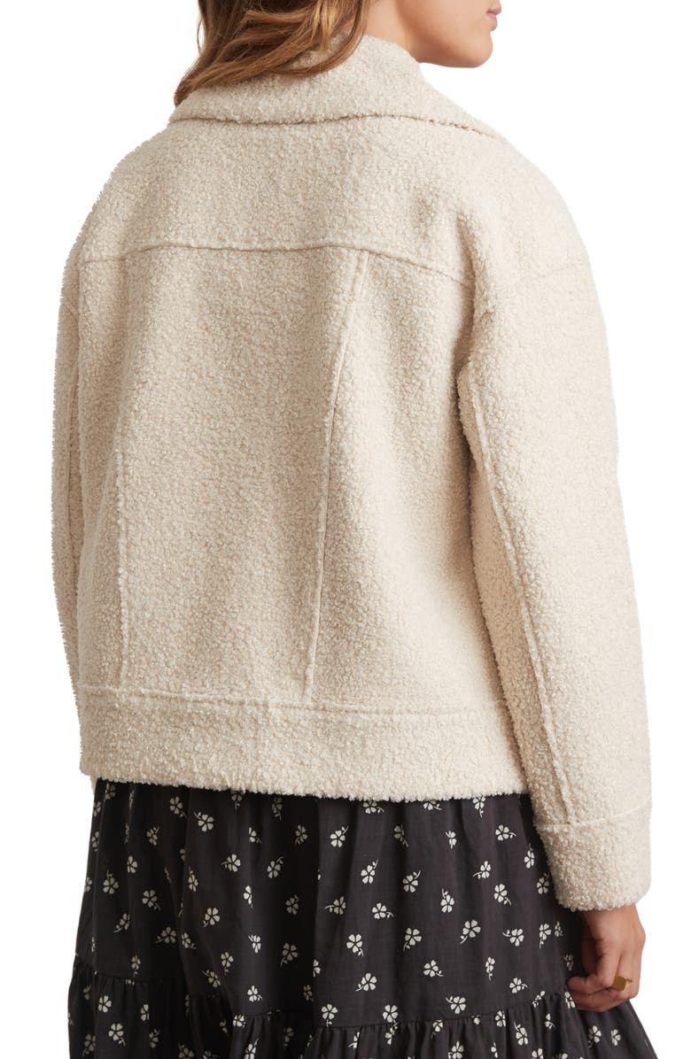 Marine Layer Quebec Faux Shearling Jacket, Alternate, color, 