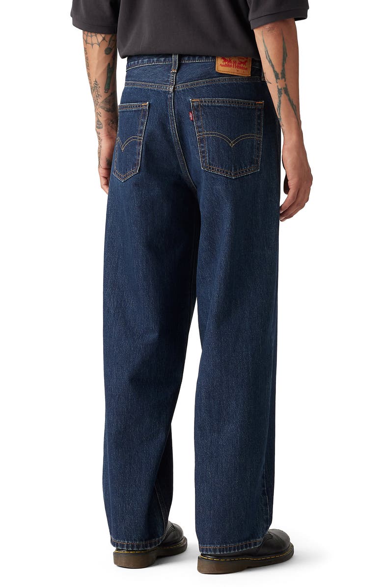 Levi's 578<sup>™</sup> Baggy Jeans, Alternate, color, Rinse Crusader