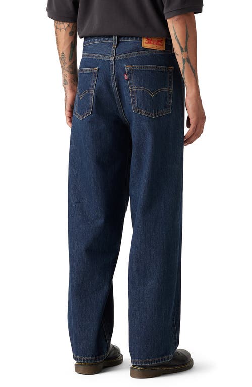 Levi's Navy 511 Slim Fit Jeans In Blue