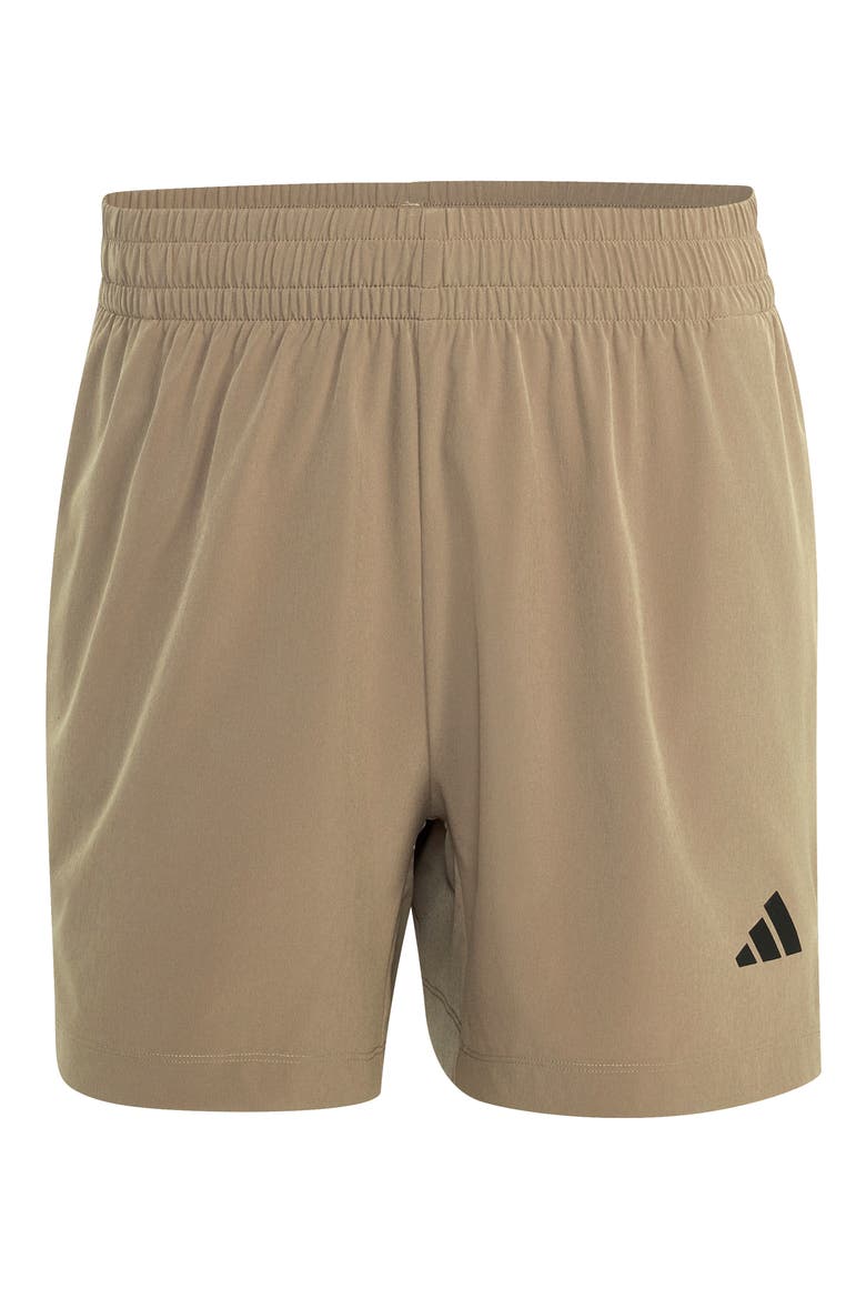 D4T Essentials Shorts, Alternate, color, KHAKI