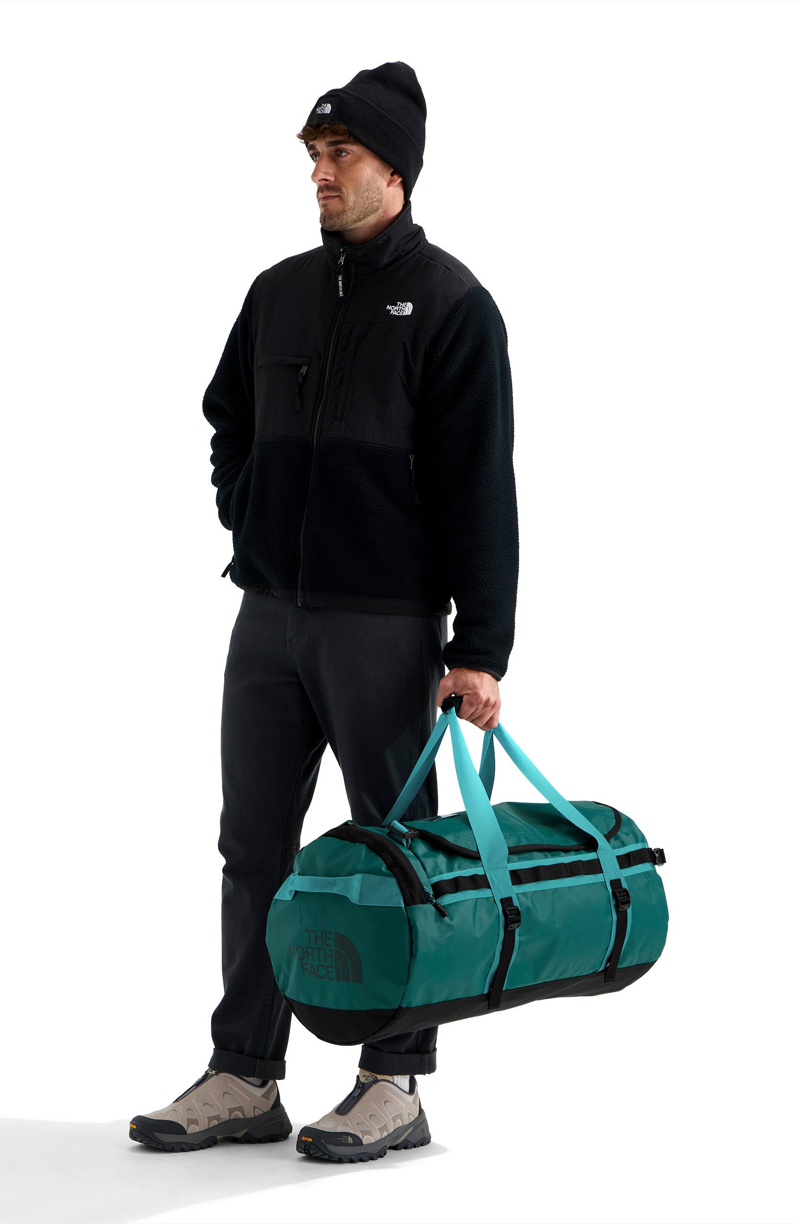 Base Camp Medium Duffle, Alternate, color, PACIFIC TEAL/ RESTORATIVE TEAL