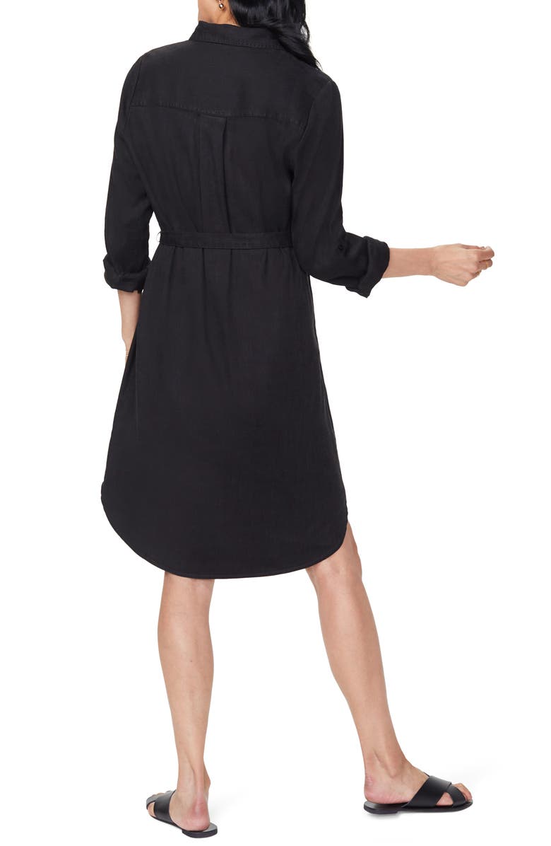 NYDJ Long Sleeve Shirtdress, Alternate, color, 