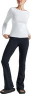 Losano Serene Rib Long Sleeve Top