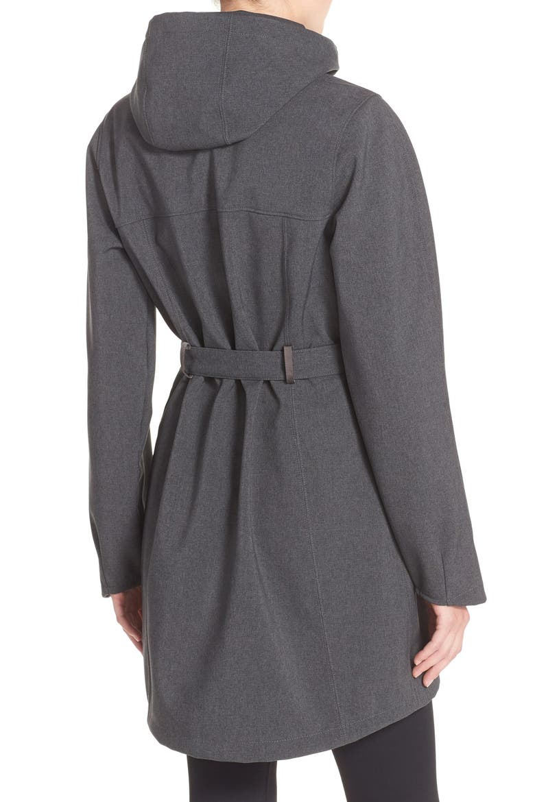 'Apex Bionic Grace' Jacket, Alternate, color, ASPHALT GREY HEATHER