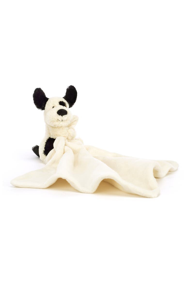 Bashful Puppy 5-Inch Plushie & Soother Blanket, Alternate, color, MULTI