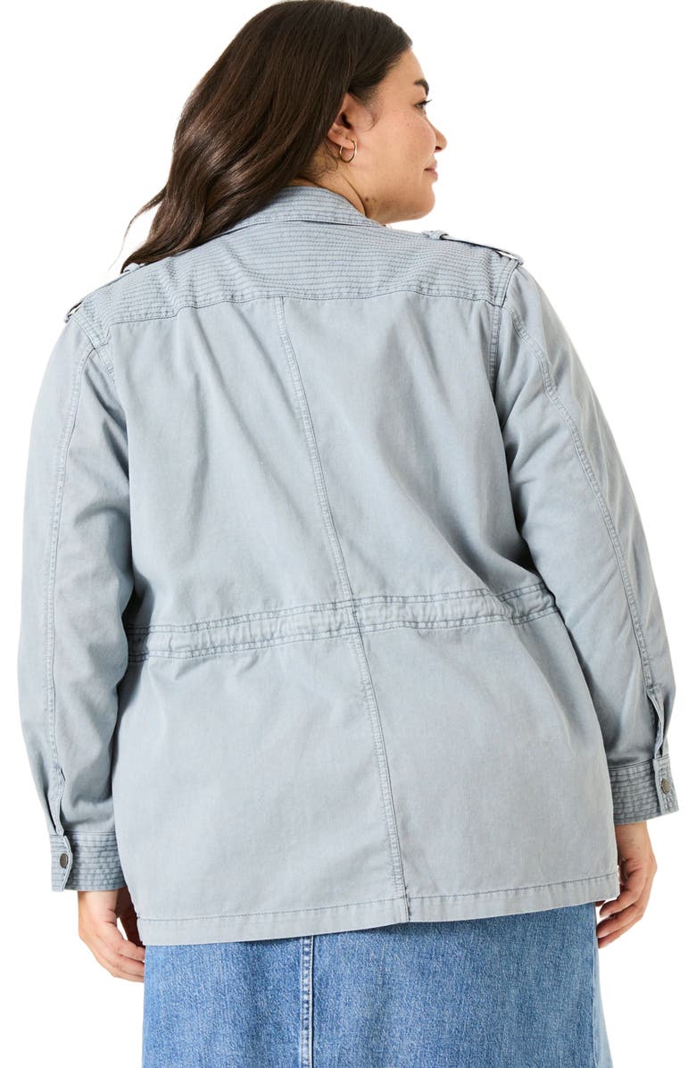 FatFace Plus Size Lowen Field Jacket, Alternate, color, 