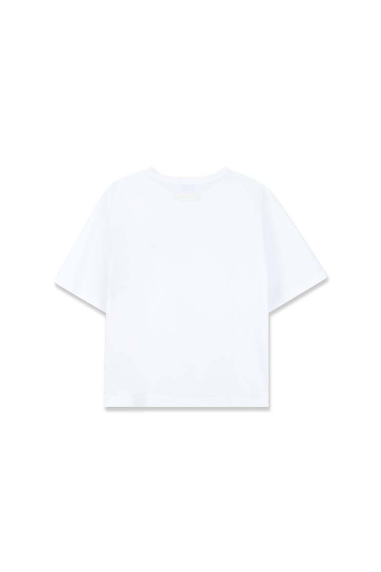 Kids Curb T-Shirt, Alternate, color, Optic White