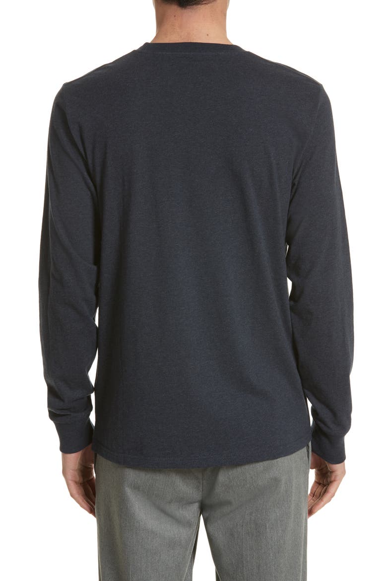 Pocket T-Shirt, Alternate, color, DARK NAVY HEATHER