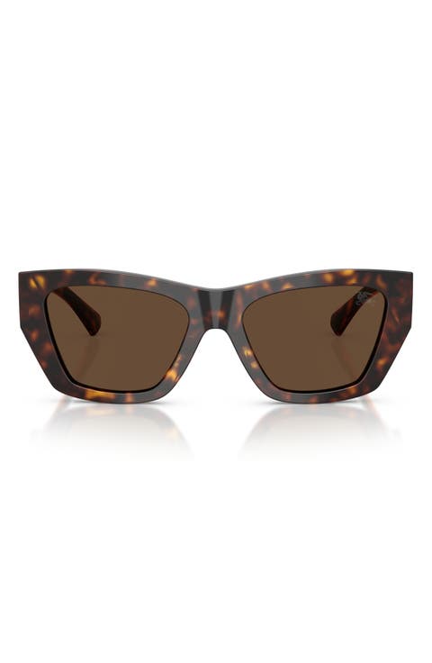 54mm Cat Eye Sunglasses