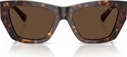 Burberry 54mm Cat Eye Sunglasses