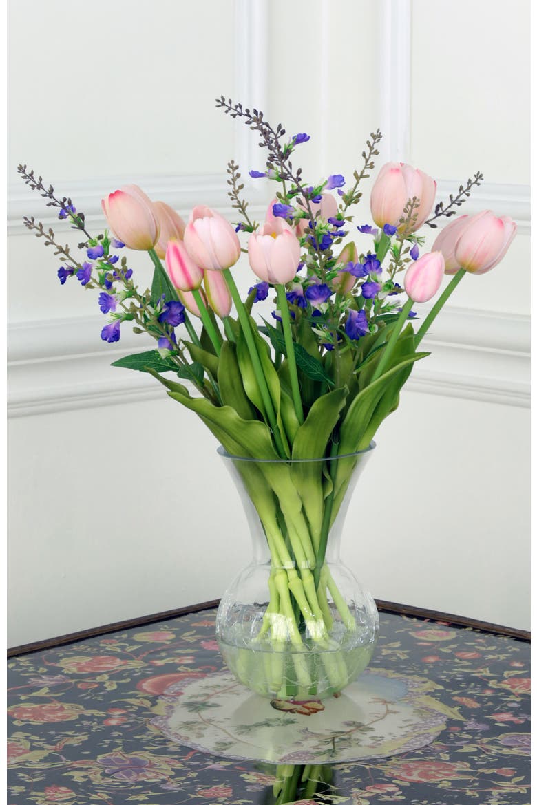 Tulip Vase, Alternate, color, Pink