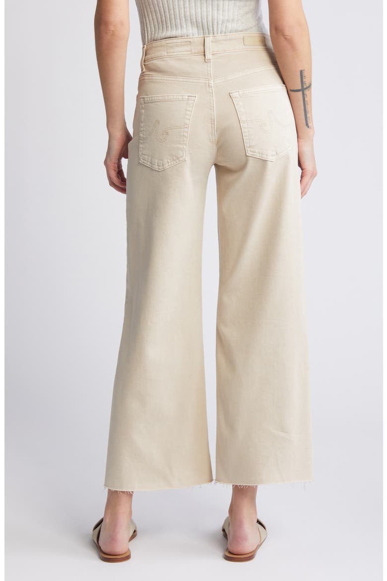 Saige Mid Rise Ankle Wide Leg Jeans, Alternate, color, SULFUR DESERT ROCK
