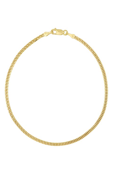 14K Gold Curb Chain Bracelet (Nordstrom Exclusive)