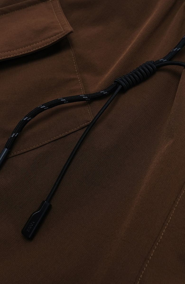 STUDENTS Wilcox Stretch Nylon Pants, Alternate, color, Brown