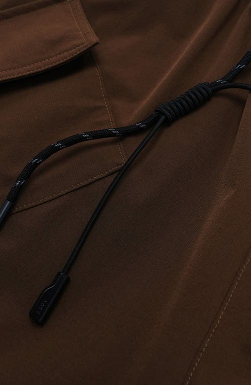 Students Wilcox Stretch Nylon Pants In Brown