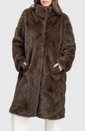 Lyla Grant Fur-Free Mink (Faux Fur) Short Coat