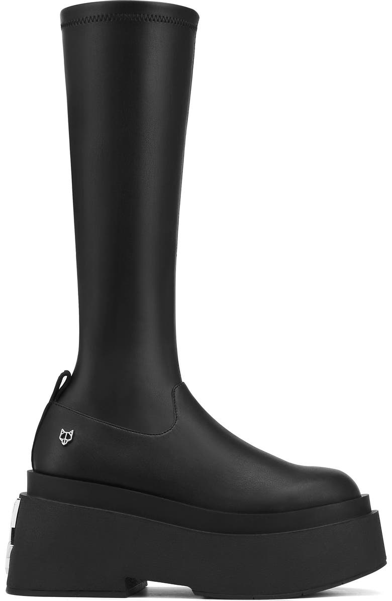 Naked Wolfe Naughty Platform Tall Boot, Main, color,