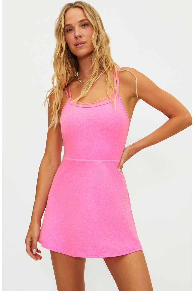 Viola Active Dress, Alternate, color, SHORELINE