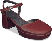 Aerosoles Senna Ankle Strap Platform Pump