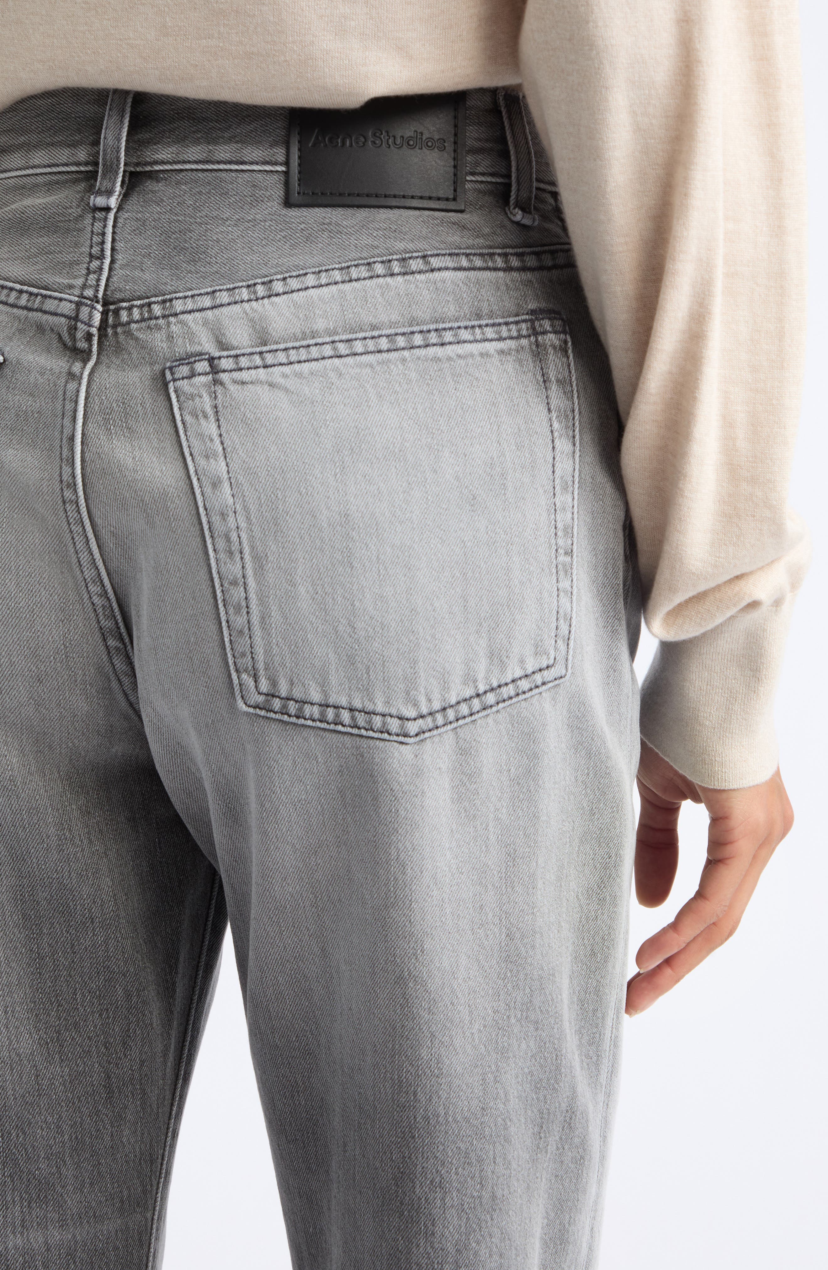 Acne Studios 2021 Orlando Wide Leg Jeans (Women) | Nordstrom