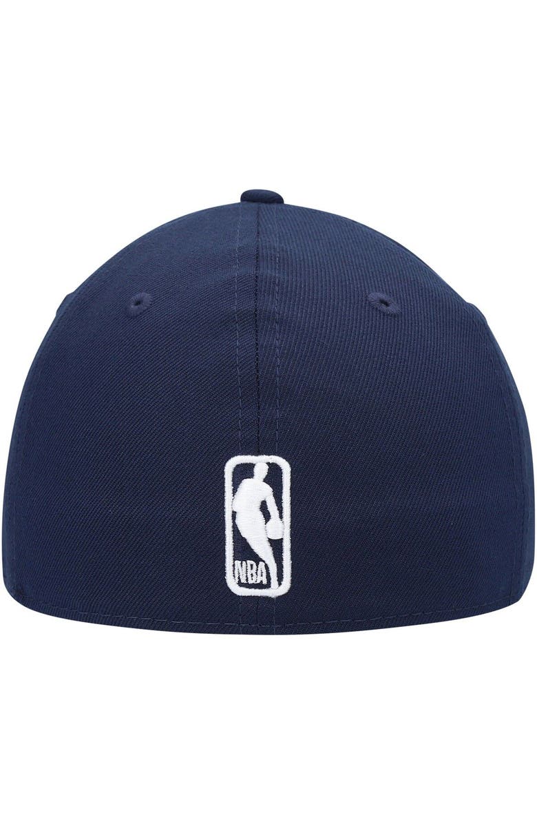 New Era Men's New Era Navy Utah Jazz Team Low Profile 59FIFTY Fitted Hat, Alternate, color, 