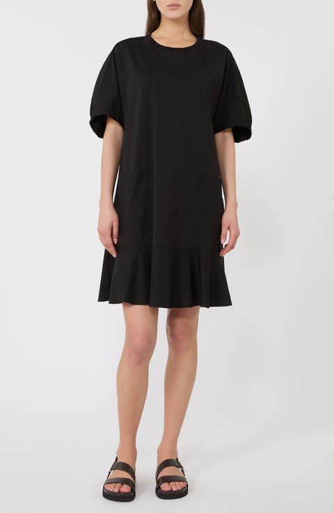 Crewneck T-Shirt Dress