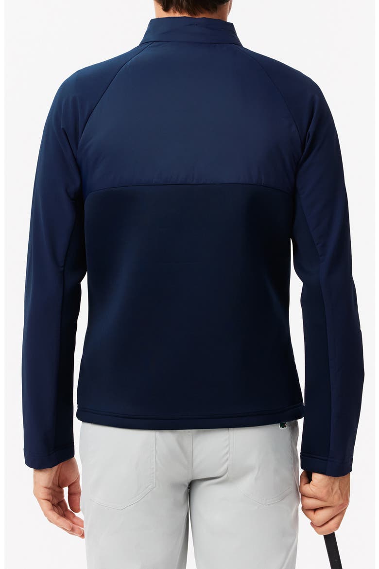 Quilted Golf Jacket, Alternate, color, NAVY BLUE/ NAVY BLUE