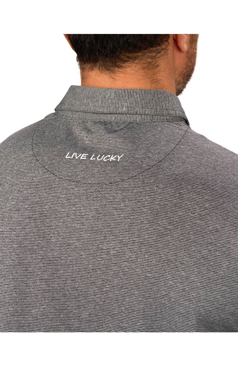 Black Clover Greyson Polo, Alternate, color, Black