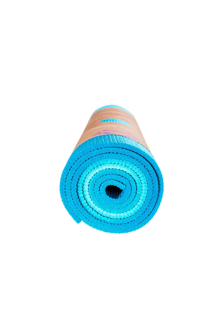 Nature Collection Ultra Yoga Mat, Alternate, color, Ocean