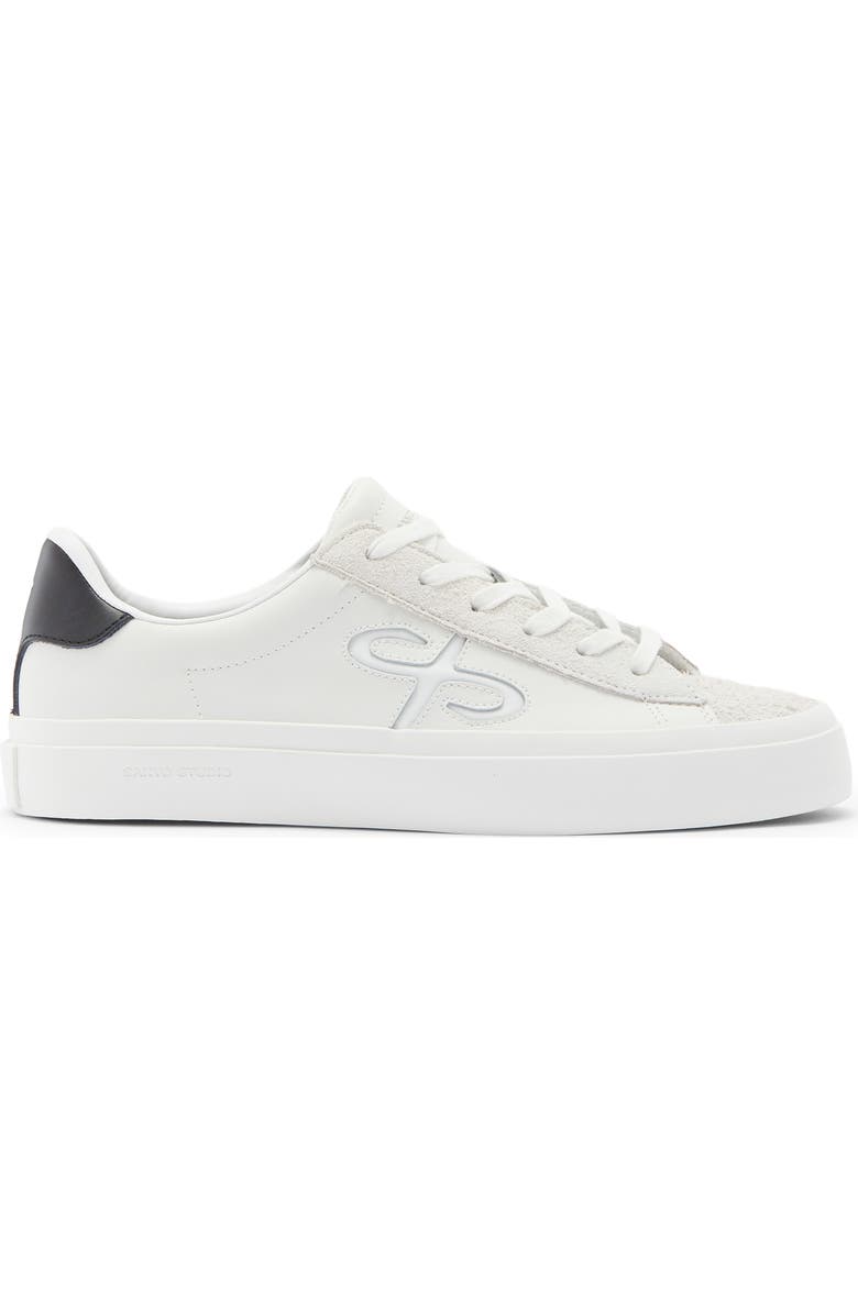 SANTO STUDIO The Clemente "Khalil Rountree Edition" Low Top Sneaker, Alternate, color, White