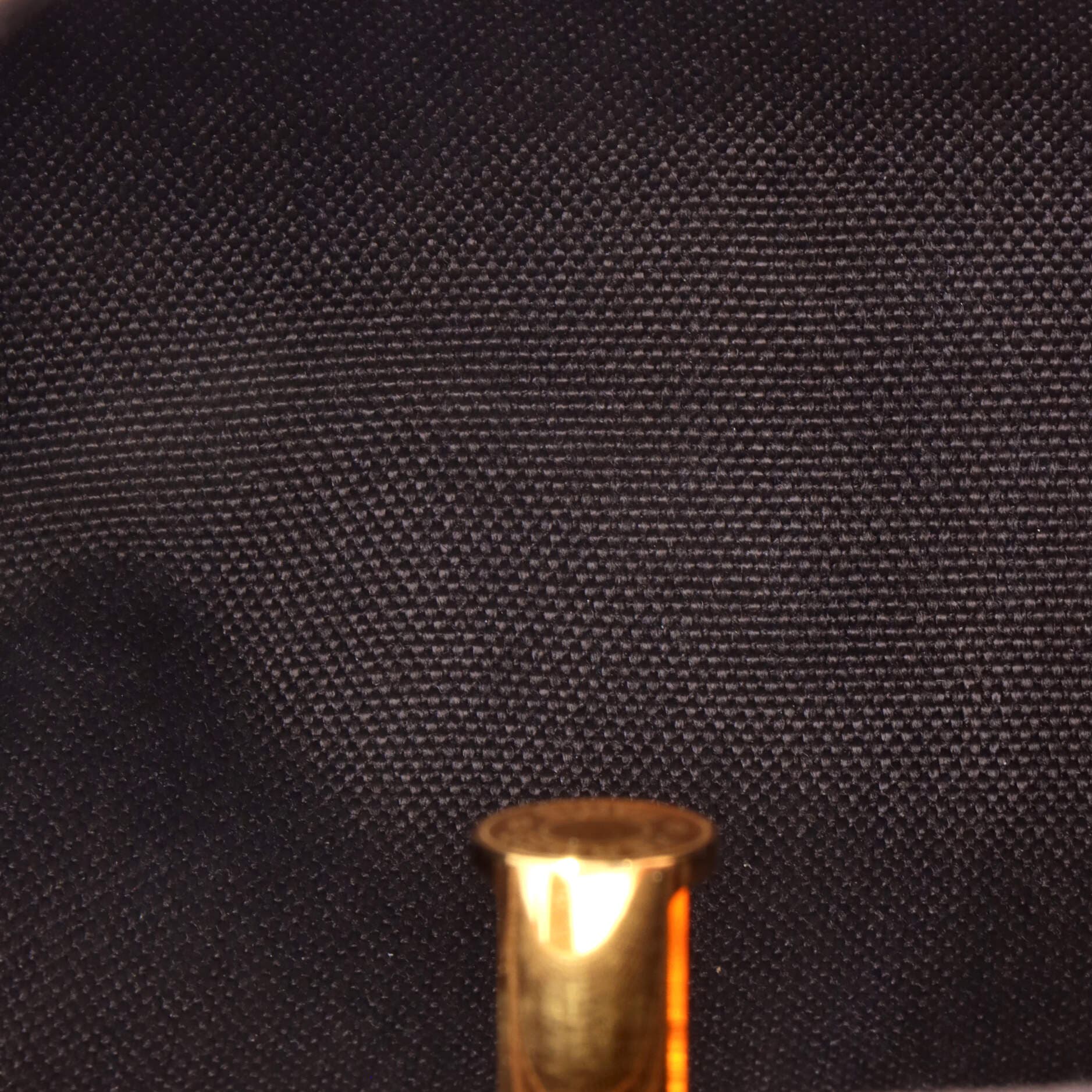 Pre-Owned Hermes Herbag Zip Toile and Leather 20, Alternate, color, Ebene