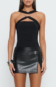 Princess Polly Destanee Ring Detail Bodysuit