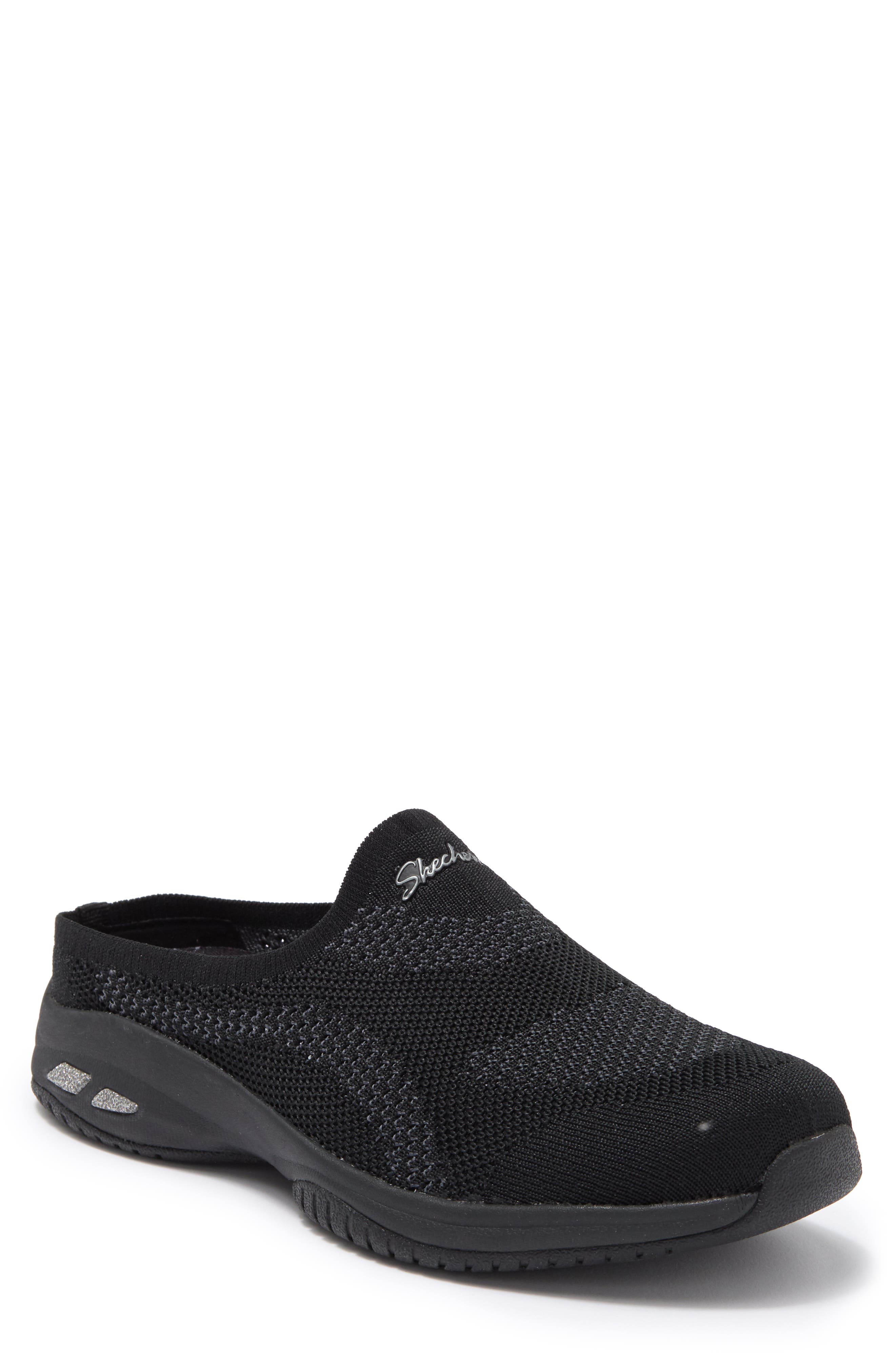 SKECHERS Commute Time-In Knit to Win Mule Sneaker, Main, color, 