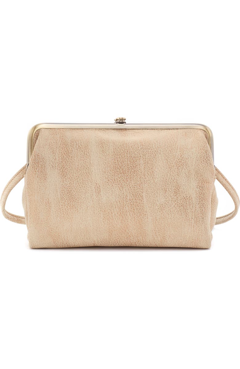 HOBO Lauren Leather Frame Crossbody Bag, Alternate, color,