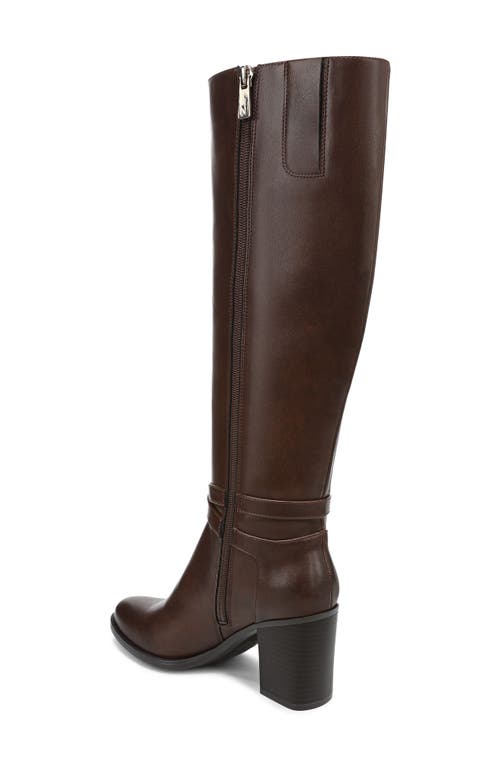 Naturalizer Jane Riding Boot In Brown