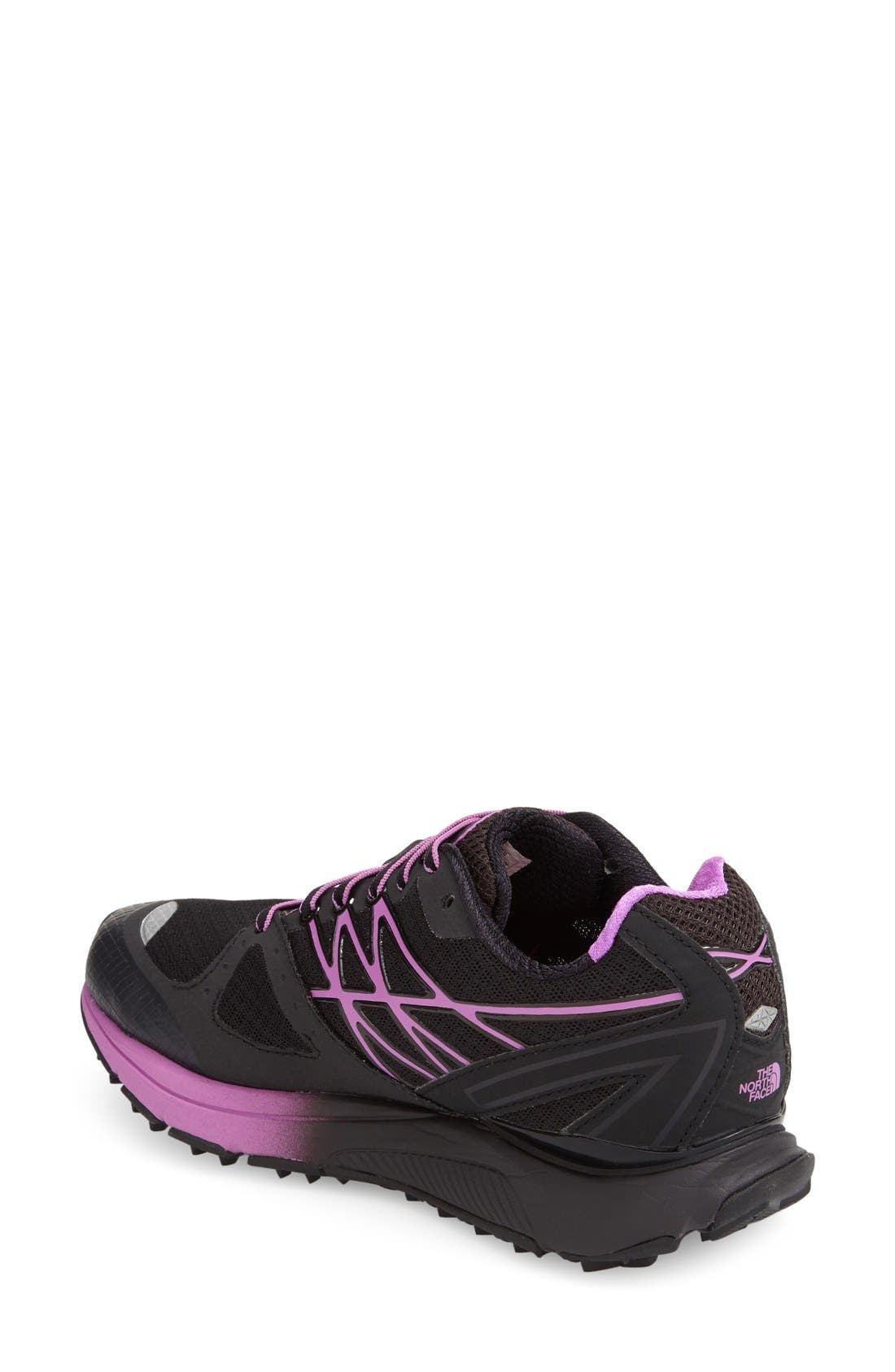 The North Face 'Ultra Cardiac' Trail Running Shoe, Alternate, color, 
