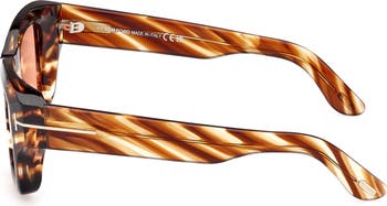 Ilias 50mm Square Sunglasses
