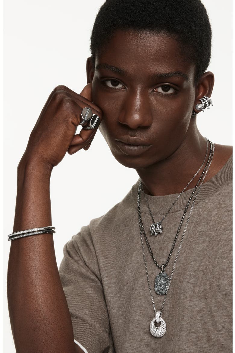 Dextera Signet Ring, Alternate, color, SILVER