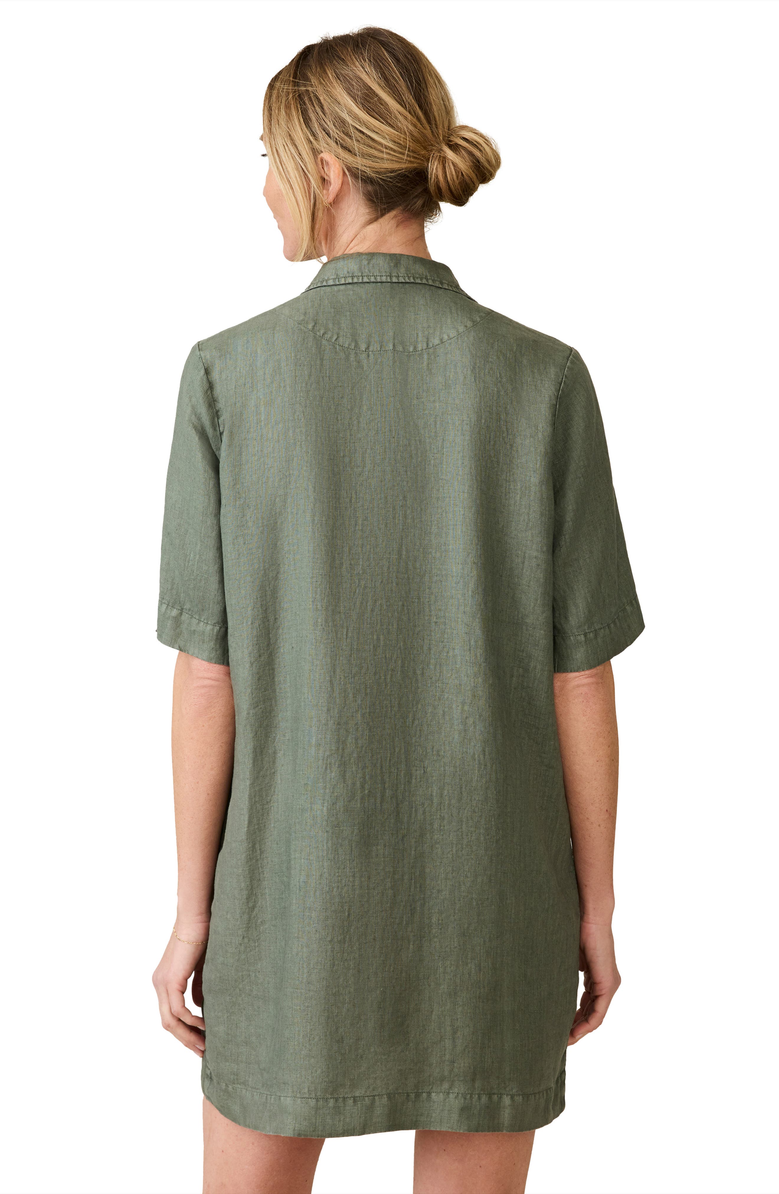 Paradise Point Linen Shirtdress - image 4