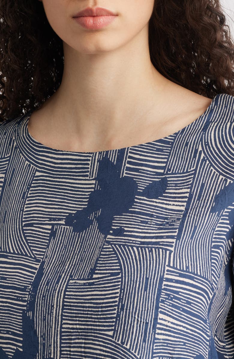 Masai Copenhagen Delarano Print Top, Alternate, color, 