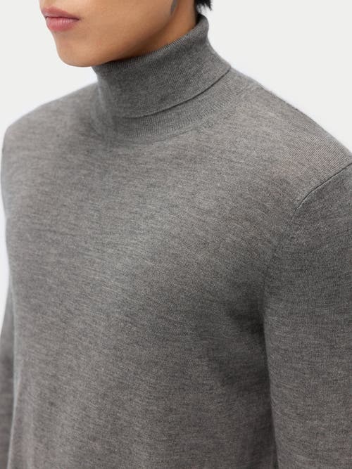 Gobi Mongolian Cashmere Cashmere-silk Turtleneck Sweater