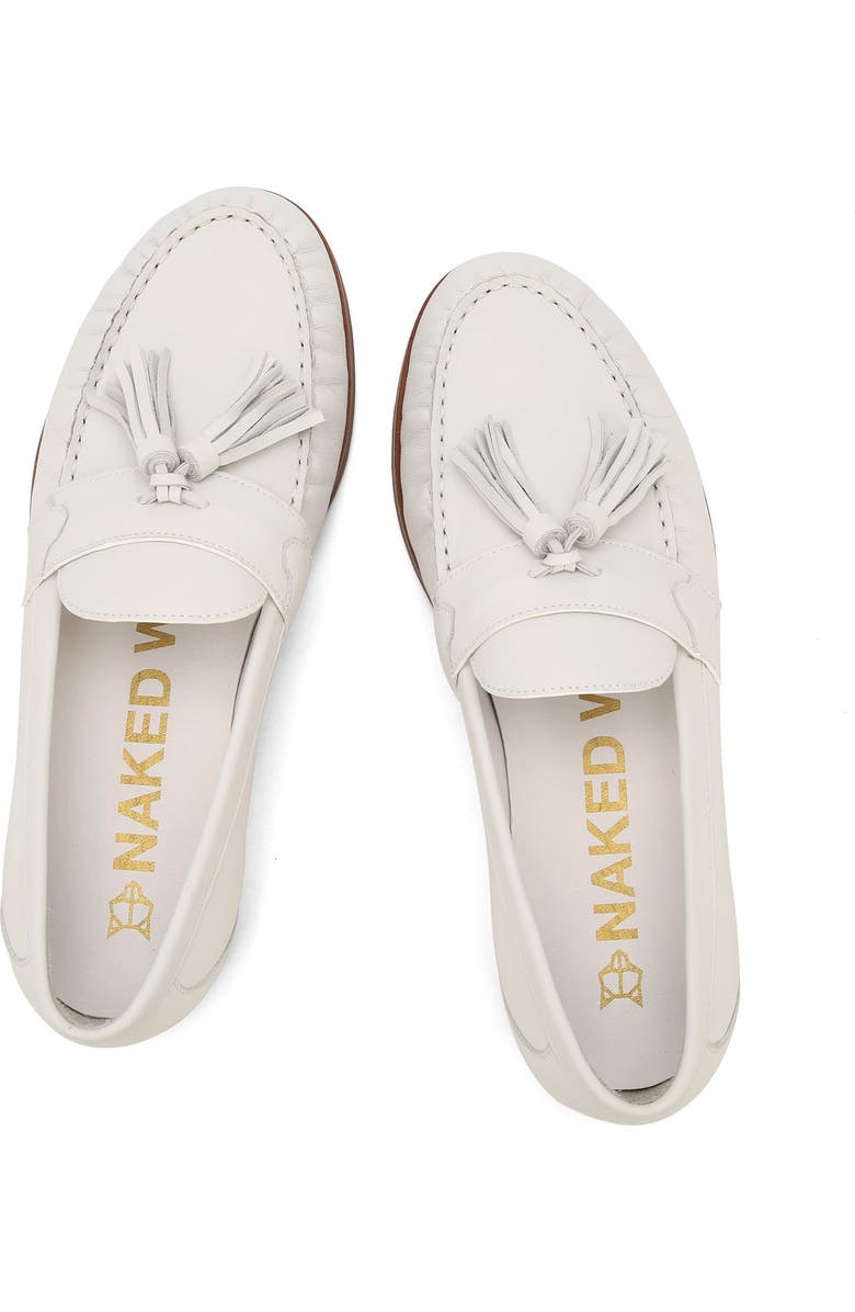 Naked Wolfe Lido Cow Suede Loafer, Alternate, color,