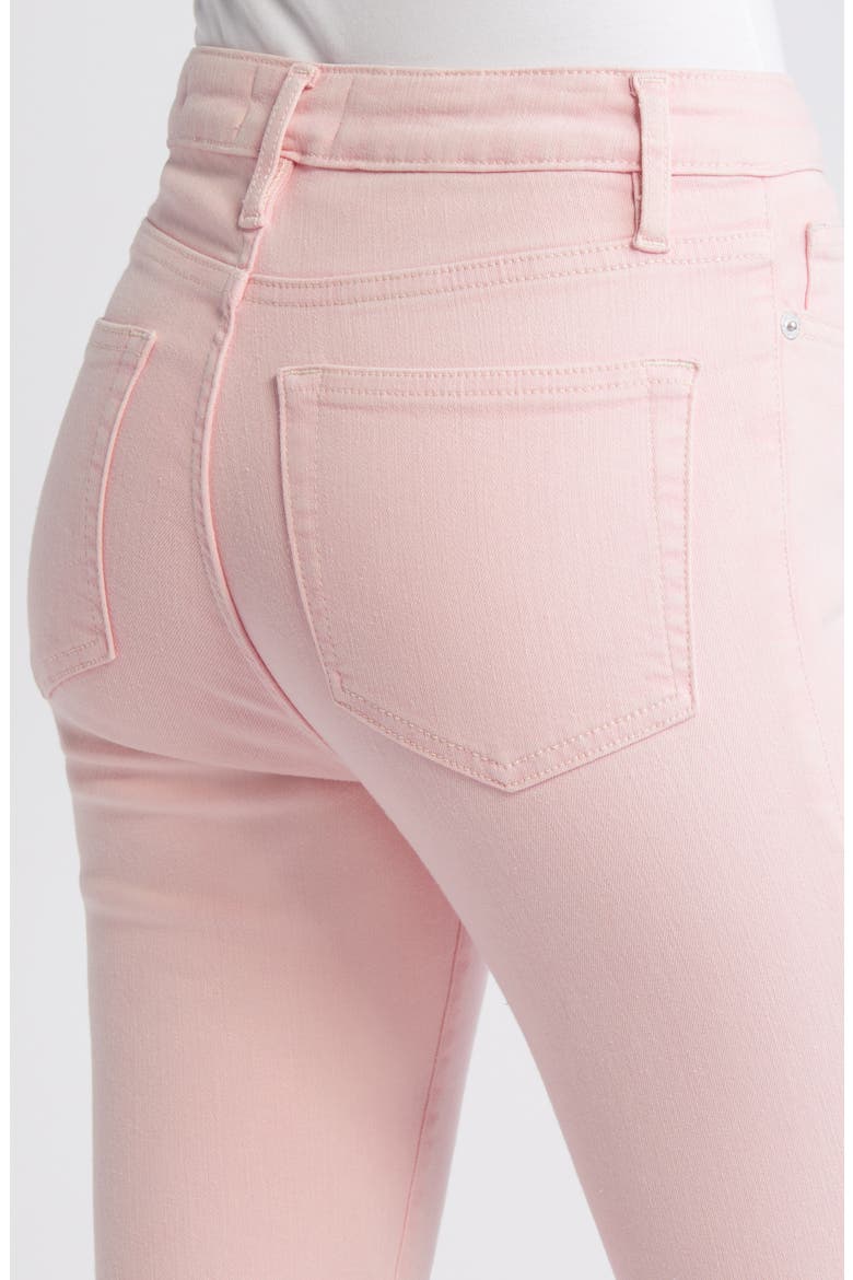 Le Crop Mini Boot Jeans, Alternate, color, WASHED DUSTY PINK
