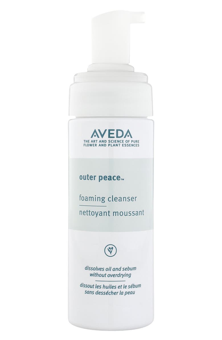 Aveda outer peace<sup>™</sup> Foaming Cleanser, Main, color, 